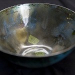 Blue Bowl 9 in.